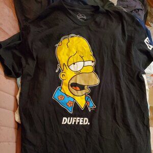 Neff X The Simpsons Homer "Duffed" T-shirt